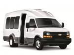 Chevrolet Express Cutaway Pasajeros Blanca 2010 года